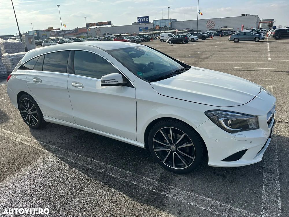 Mercedes-Benz CLA Shooting Brake 200 - 1
