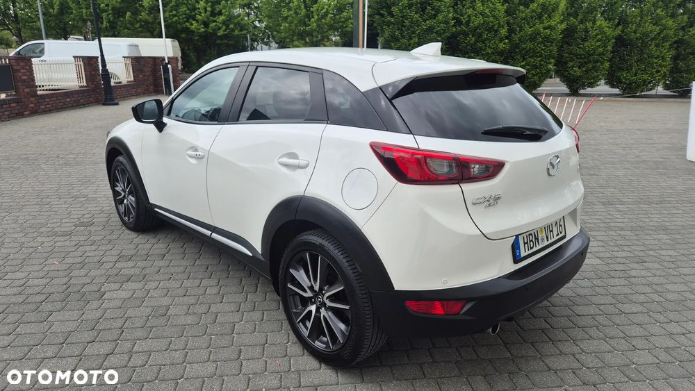 Mazda CX-3 SKYACTIV-G 150 i-ELOOP AWD Drive Sports-Line - 6