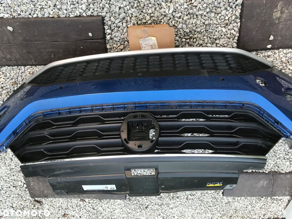VW T-RoC 2GA zderzak kratki spoiler grill - 8