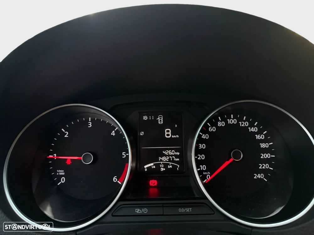 VW Polo 1.4 TDi BlueMotion - 6