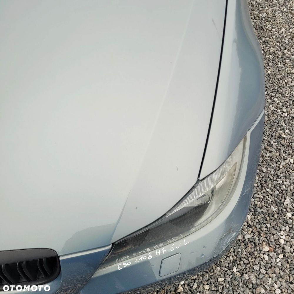 MASKA POKRYWA SILNIKA BMW E90 E91 A34 ARKITS METALIC C108 - 7