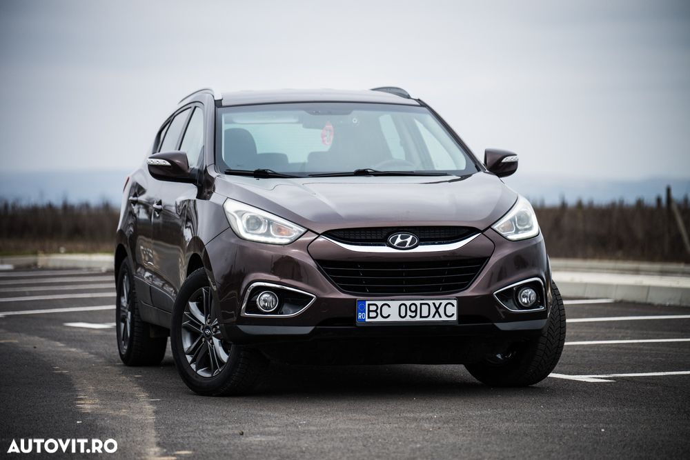 Hyundai ix35 1.6 2WD blue Style - 1