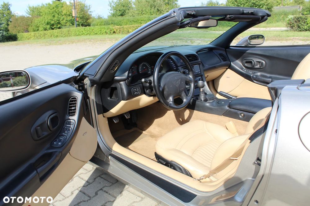 Chevrolet Corvette Cabrio SB - 19