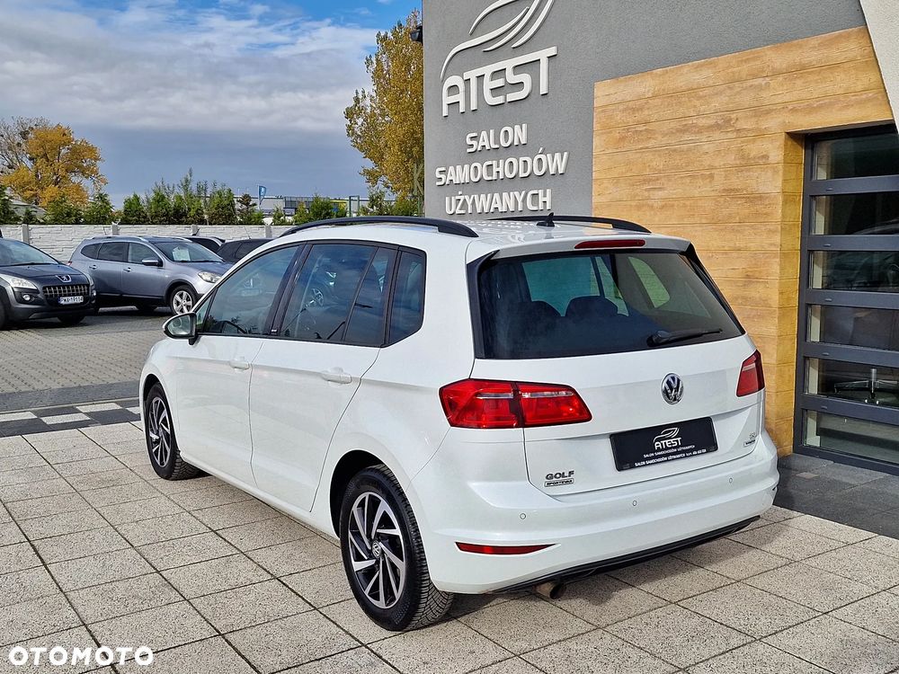 Volkswagen Golf Sportsvan 2016 photo 3
