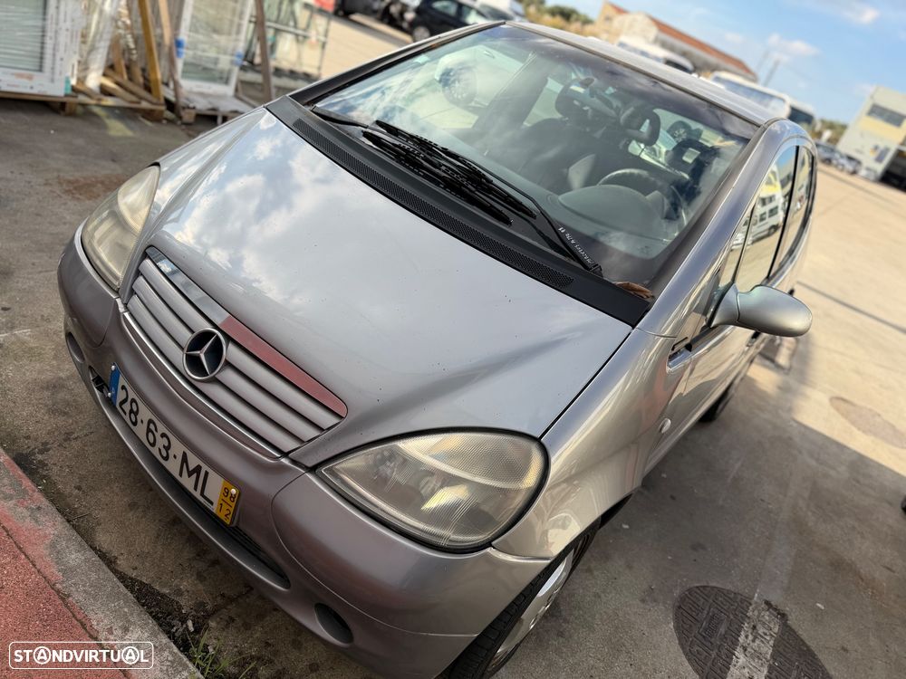 Mercedes Class A A170 cdi de 1998 para peças - 2