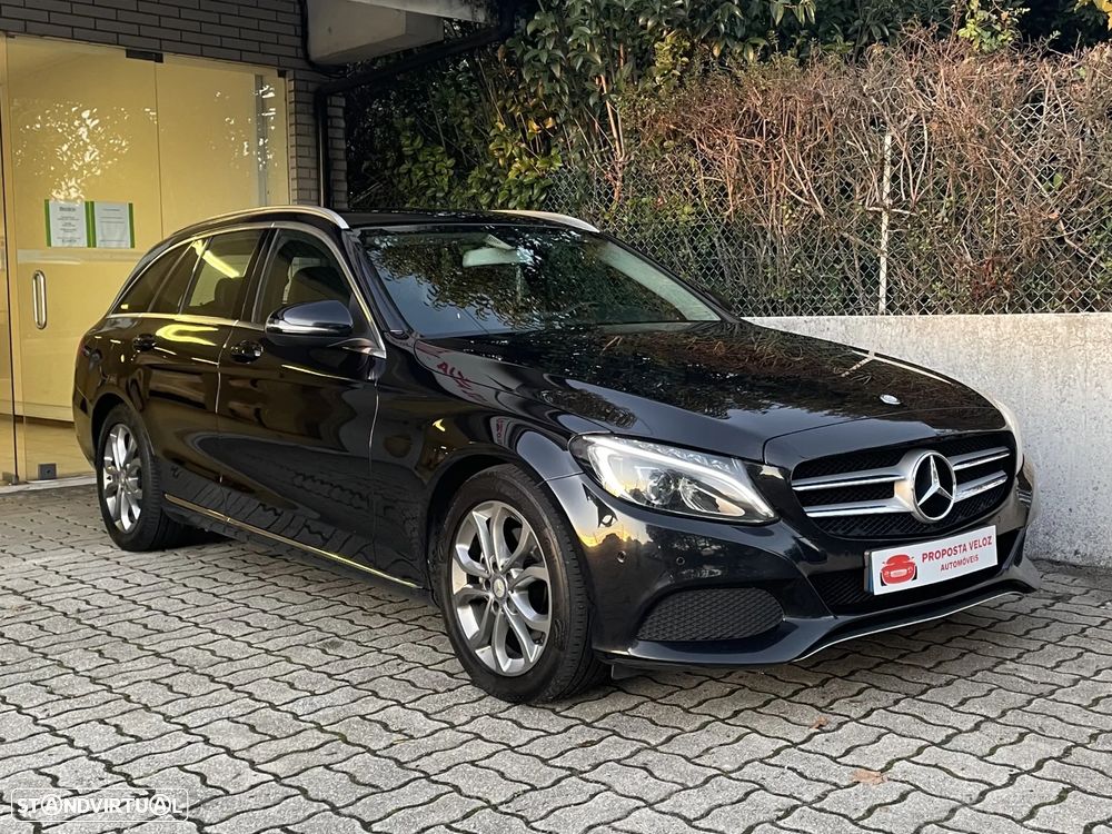 Mercedes-Benz C 220 BlueTEC Avantgarde+ Aut. - 4