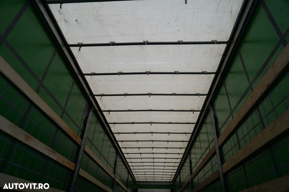 Schmitz Cargobull CORTINĂ / 2X AXE RIDICATIVE / SAF / PRELATĂ ARMATĂ / STANDARD - 18
