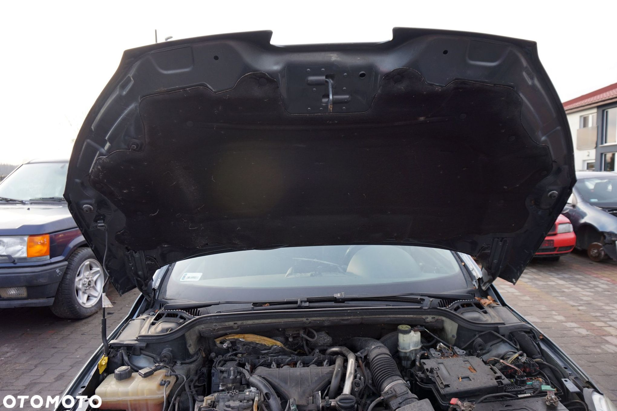MASKA POKRYWA SILNIKA 407 SW EZWD SZARY PEUGEOT 2004-2007 - 6