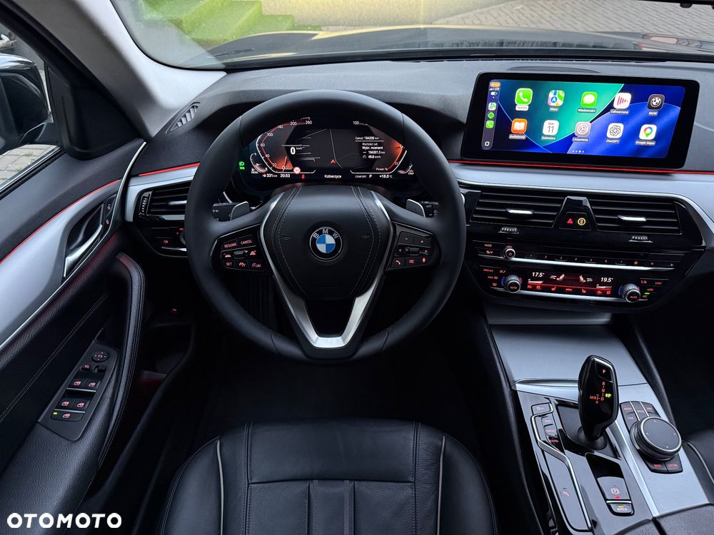 BMW Seria 5 518d mHEV Business Edition sport - 26