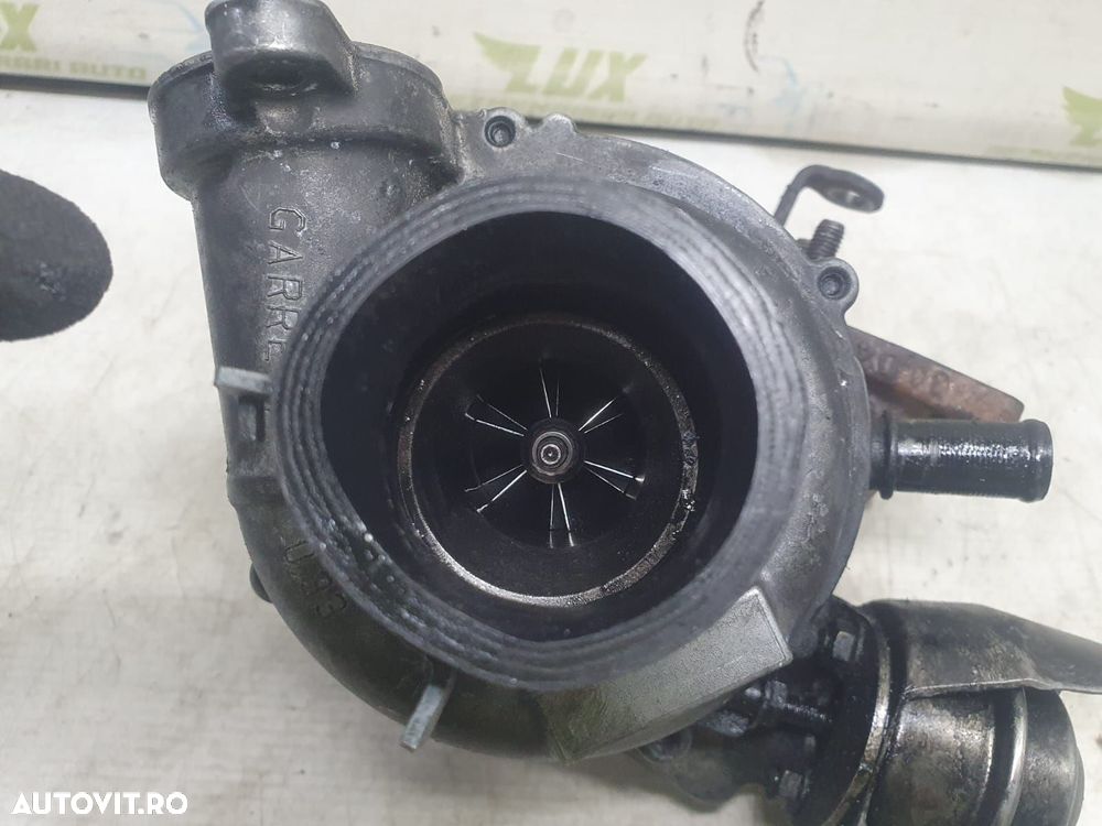 Turbo turbina 9657571880  1.6 hdi 9HZ Citroen C5 1 [facelift] [2004 - - 6