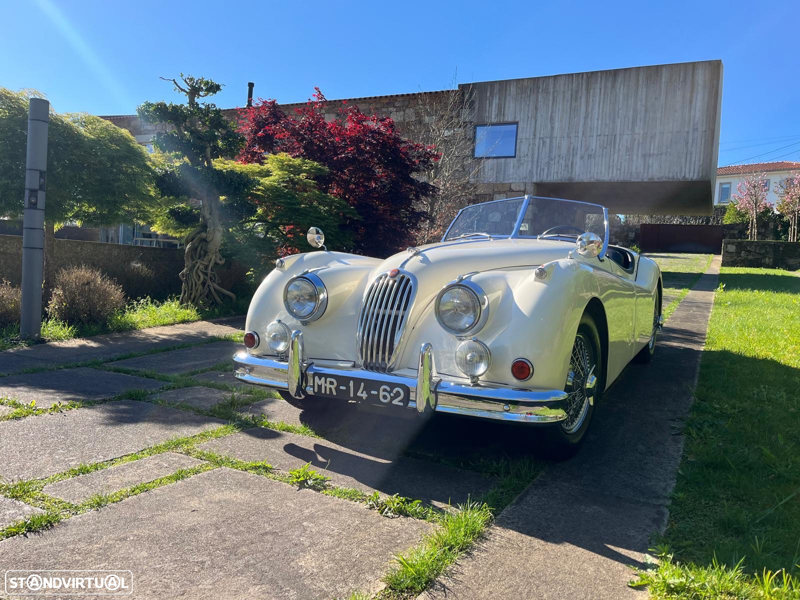 Jaguar XK140 - 10