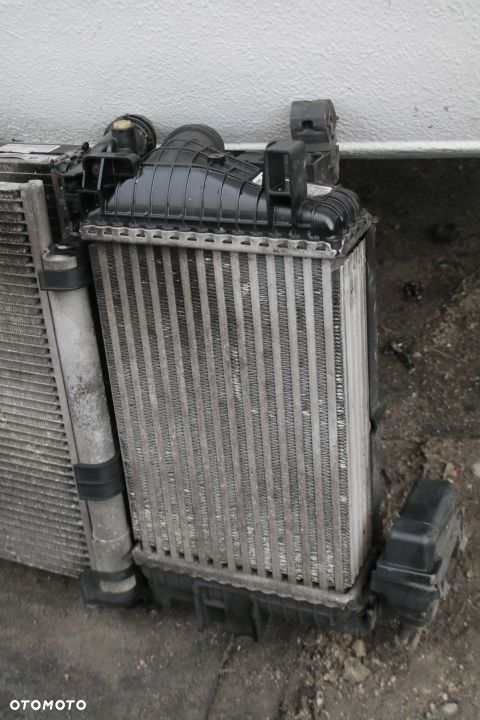 chłodnice wentylator Opel Meriva B 1.7 - 2