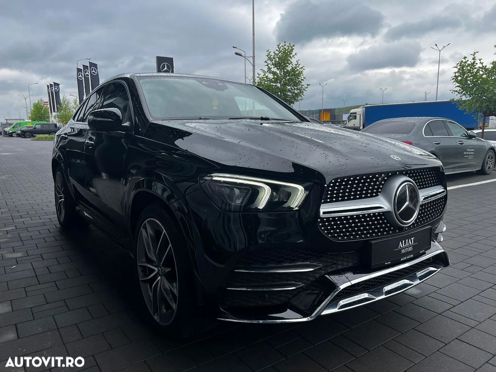 Mercedes-Benz GLE Coupe 400 d 4MATIC - 35