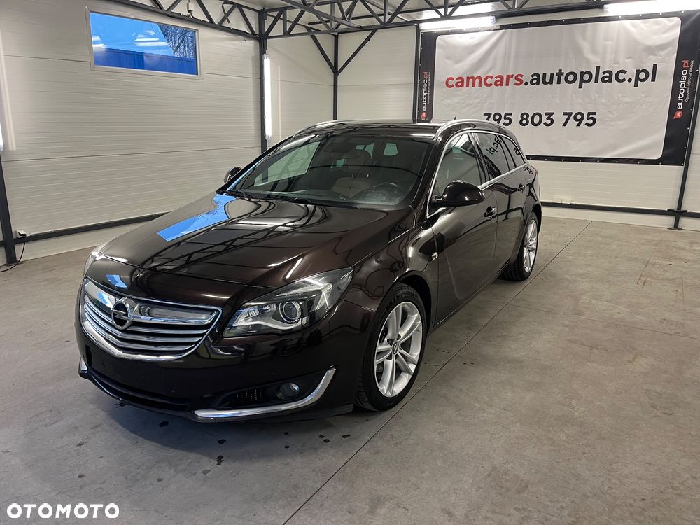 Opel Insignia 2.0 CDTI Automatik Cosmo - 1