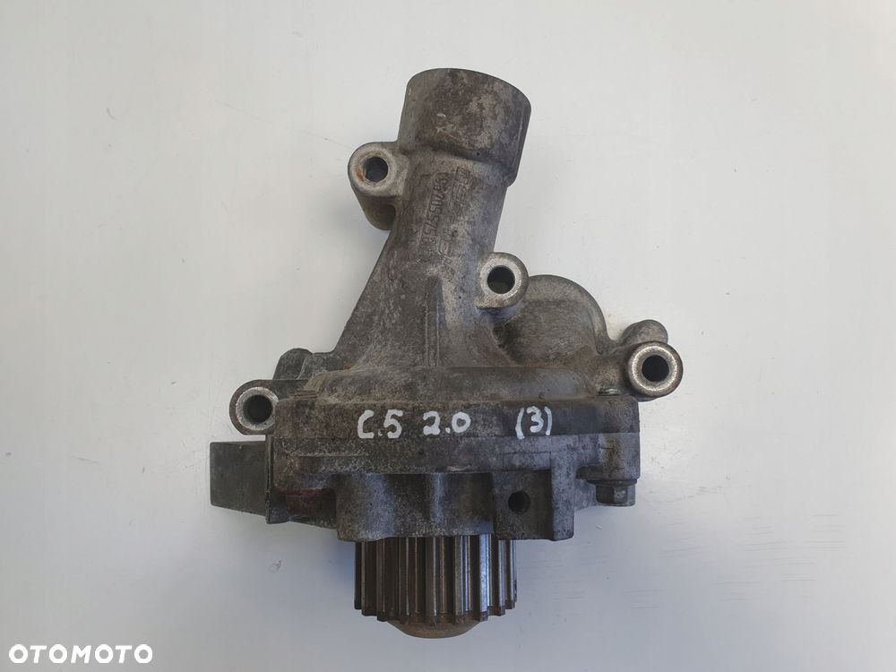 Citroen C5 III 2.0 16V RFJ OBUDOWA POMPY WODY pompa wody 9670557580 - 1