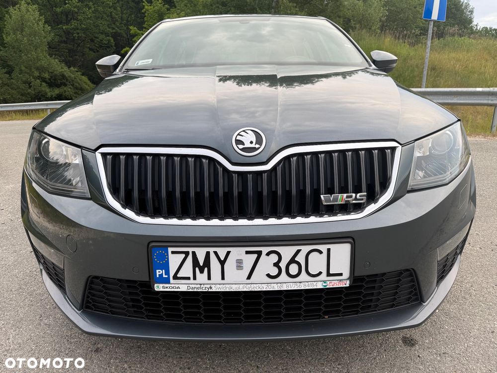Skoda Octavia 2.0 TDI RS - 5
