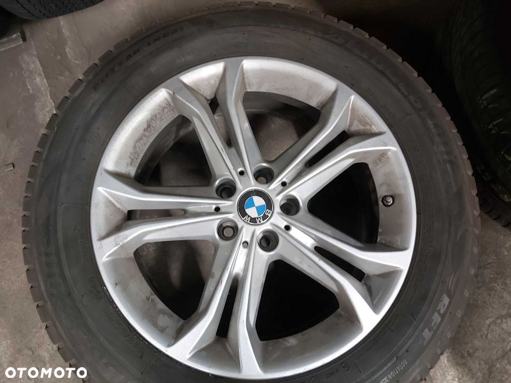 OEM Koła BMW X3 G01 18'' z oponami zimowymi - 6