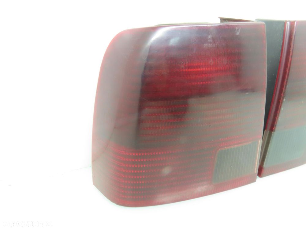 LAMPY TYŁ VW PASSAT B5 PRZYCIEMNIONE 3B5945096F - 11
