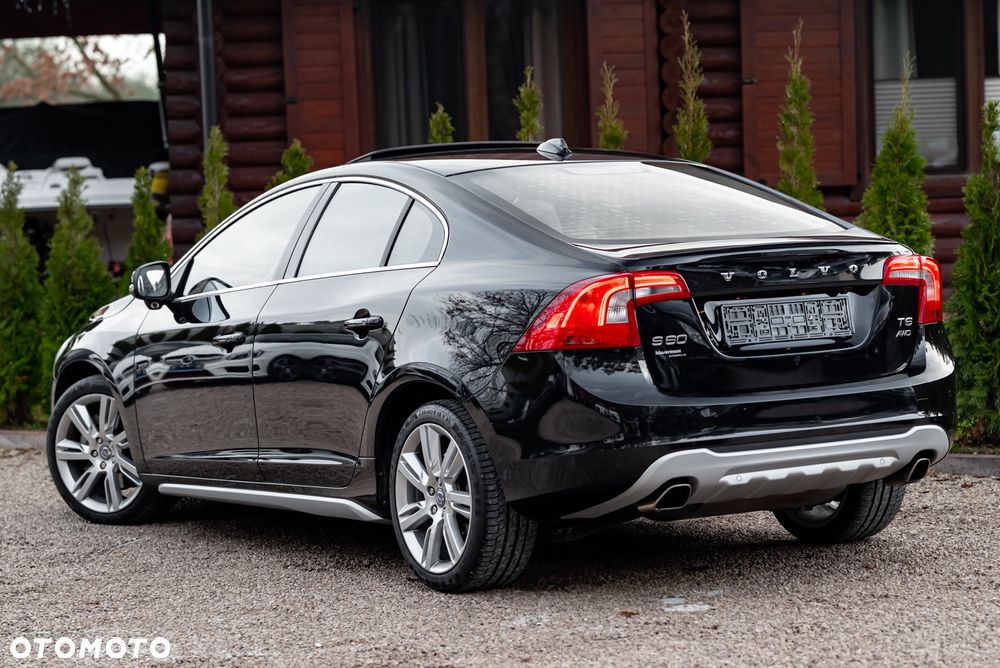 Volvo S60 T6 AWD Geartronic Summum - 8