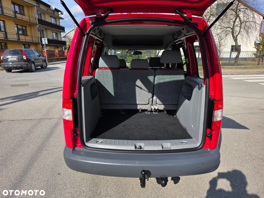 Volkswagen Caddy 1.6 Life Style (5-Si.) - 21