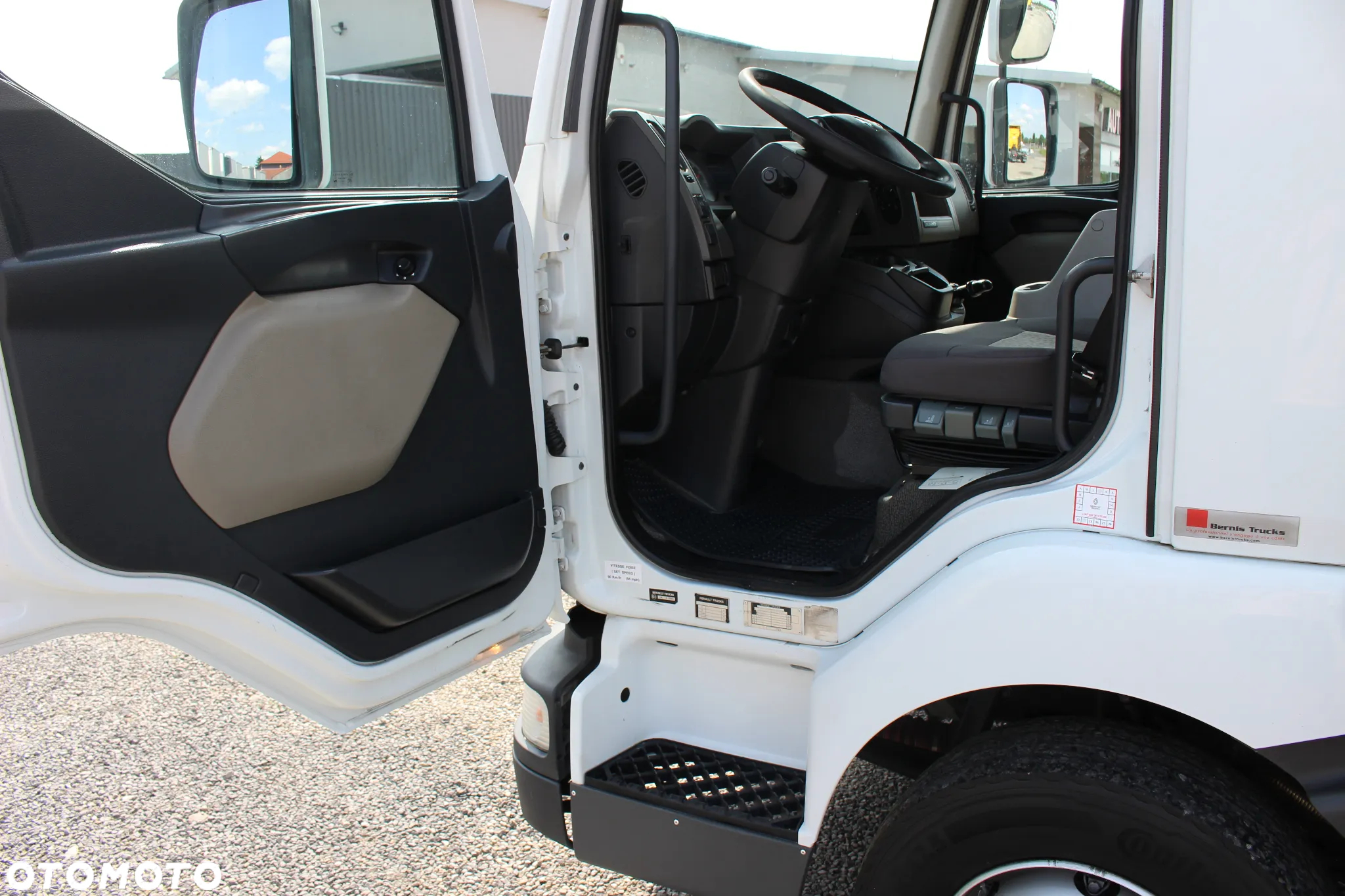 Renault MIDLUM  *220KM*/ KONTENER DŁ. 7.55 + WINDA+B.DRZWI /SERWIS FR/ SUPER STAN / - 20