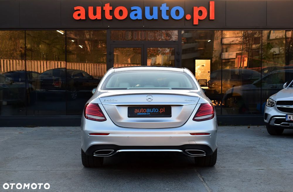Mercedes-Benz Klasa E 400 d 4-Matic 9G-TRONIC - 27