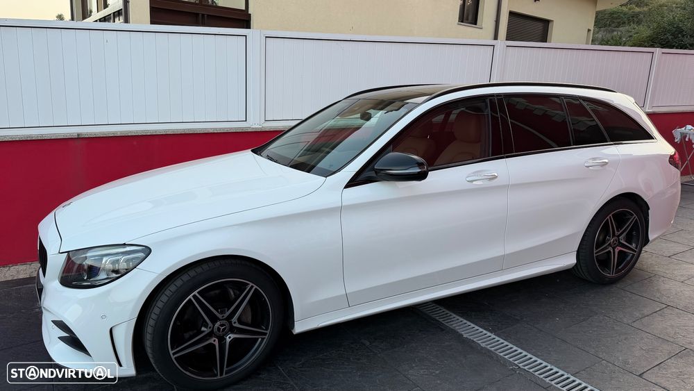 Mercedes-Benz C 220 d Station 9G-TRONIC AMG Line - 23
