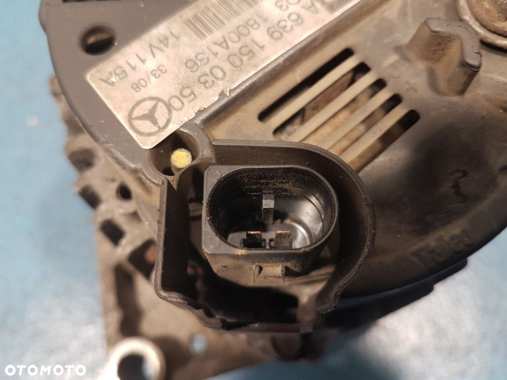 MITSUBISHI COLT VI 1.5D ALTERNATOR A6391500350 - 5