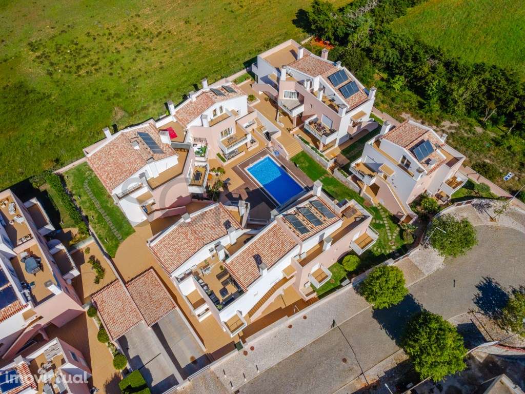 Apartamento T2 com piscina privativa em Burgau. - Grande imagem: 2/35