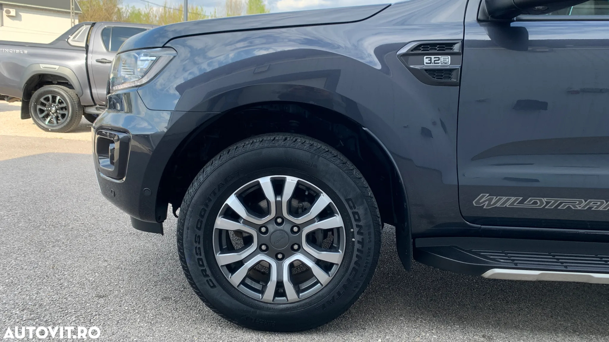 Ford Ranger Pick-Up 3.2 TDCi 4x4 Cabina Dubla WILDTRACK Aut. - 10
