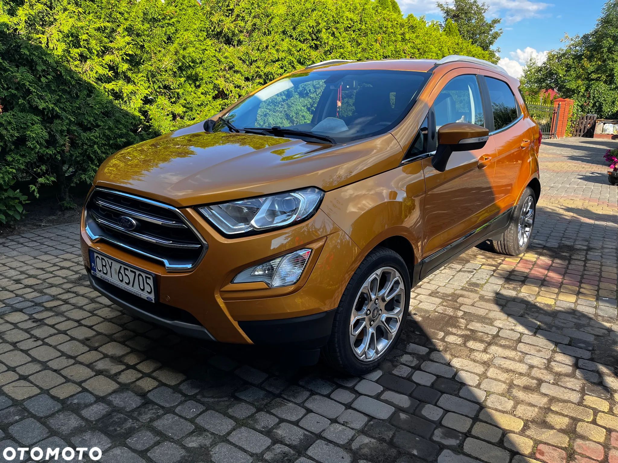 Ford EcoSport 1.0 EcoBoost Titanium ASS - 1