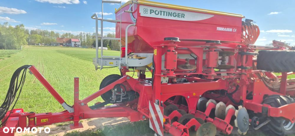 Pottinger terrasem C4, 4m 1 właściciel, garażowany, agregat uprawowo siewny - 11