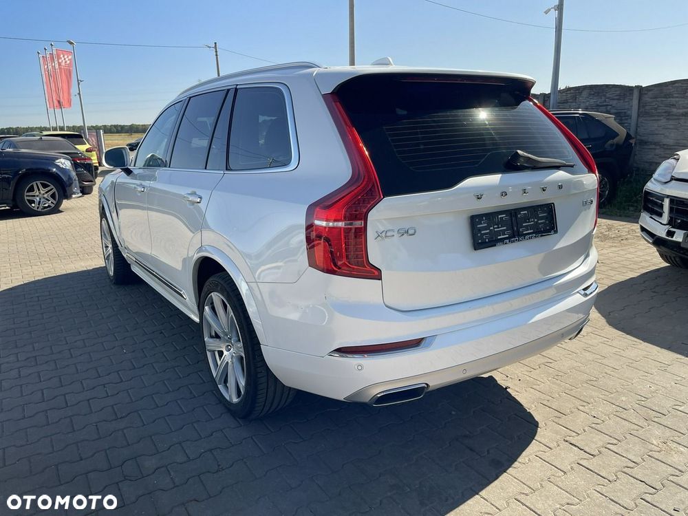 Volvo XC 90 B5 D AWD Inscription 7os - 7