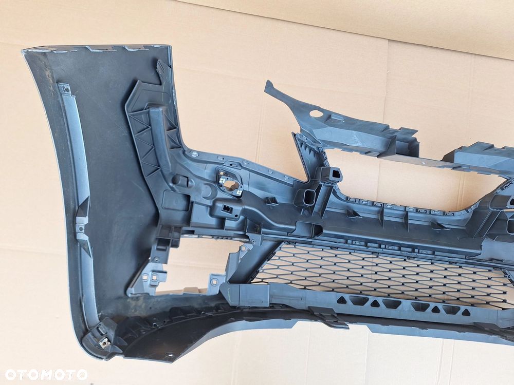 SEAT IBIZA 4 IV LIFT 12-17 6J0 B.ŁADNY SZARY MET. ZDERZAK PRZÓD PRZEDNI+PŁYTA DOLNA HOKEJ+ABSORBER 6J0807231D WYSYŁKA 24 - 13