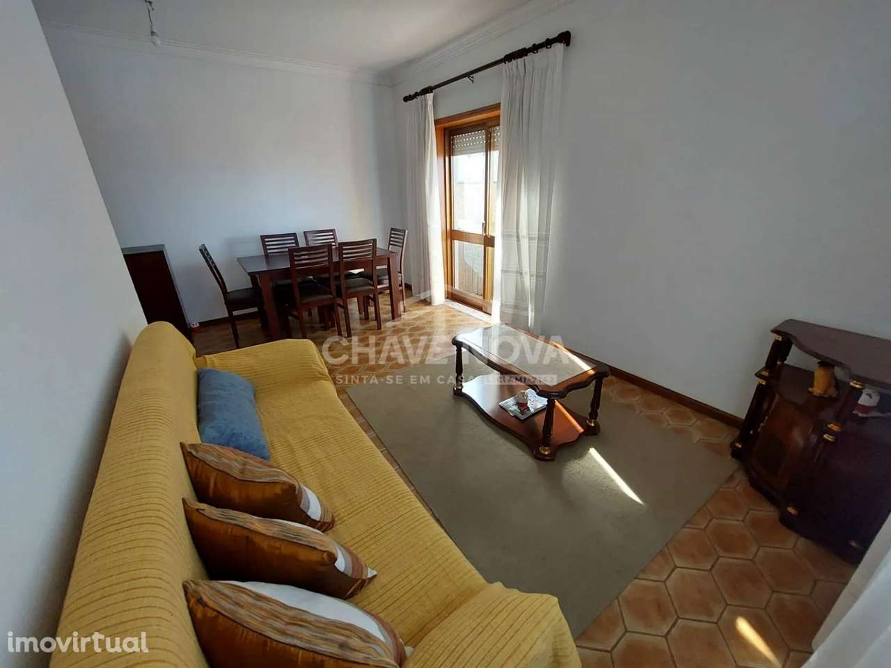 T2 com varanda, lavandaria e cozinha separada SD/04534/CO - Grande imagem: 3/20