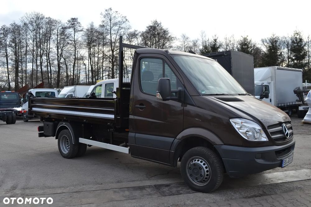 Mercedes-Benz SPRINTER Nowy 3-stronny WYWROT Kiper Wywrotka PRODUCENT KIPPER TECHNIK Zabudowa na każdy samochód - 8