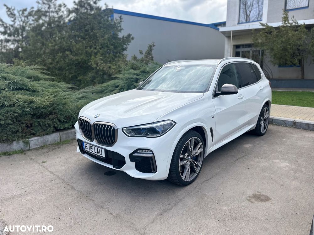 BMW X5 M M50d - 1