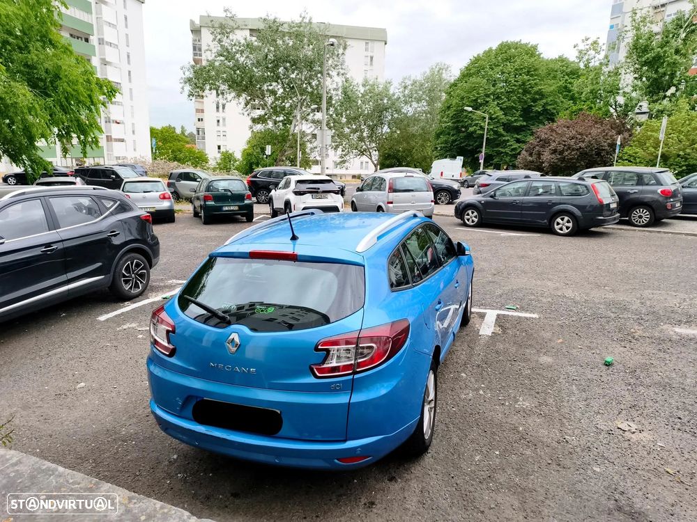 Renault Mégane Sport Tourer ENERGY dCi 110 Start & Stopp Dynamique - 8