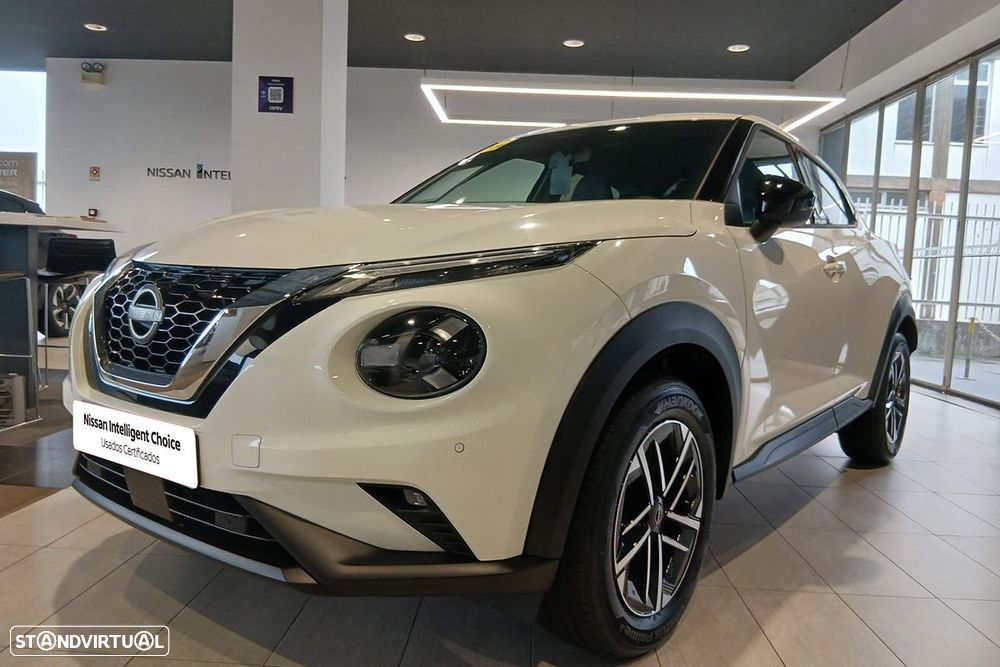 Nissan Juke 1.0 DIG-T N-Connecta - 2