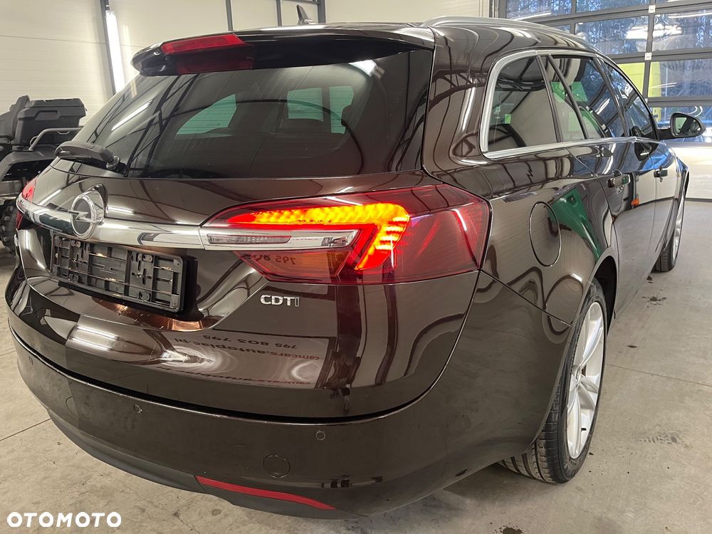 Opel Insignia 2.0 CDTI Automatik Cosmo - 24