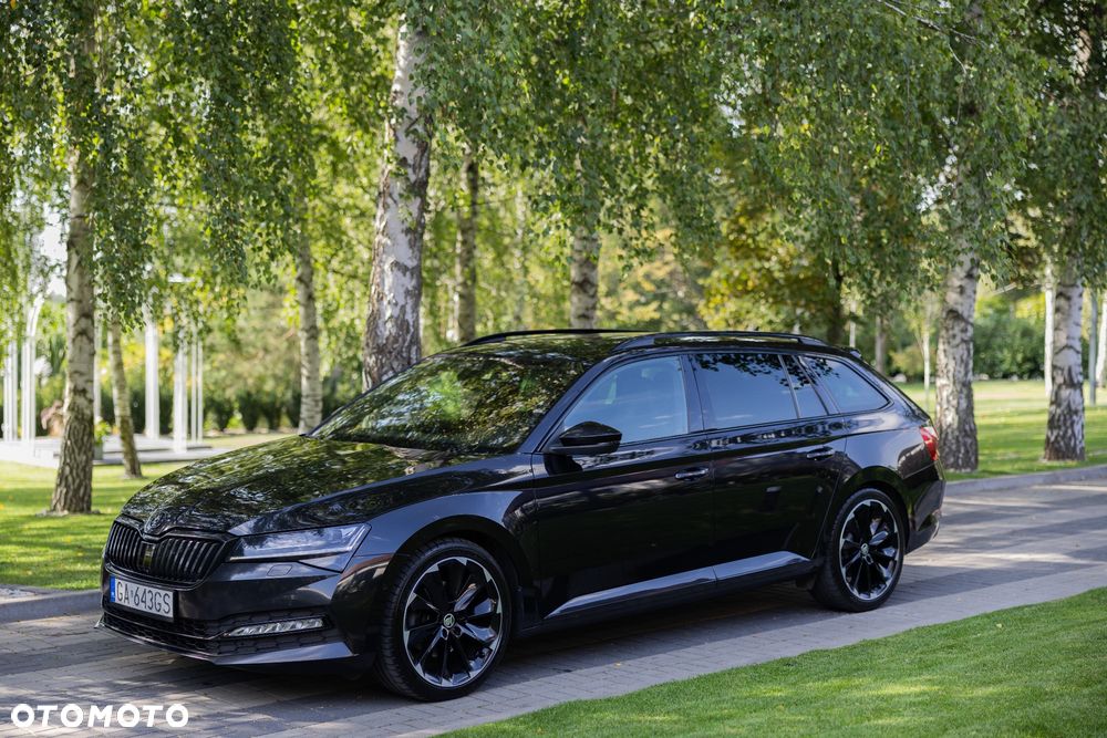 Skoda Superb 2.0 TDI SCR 4x4 L&K DSG - 2