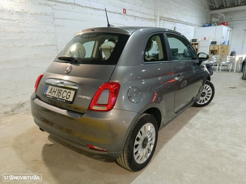 Fiat 500 1.0 Hybrid Lounge - 3