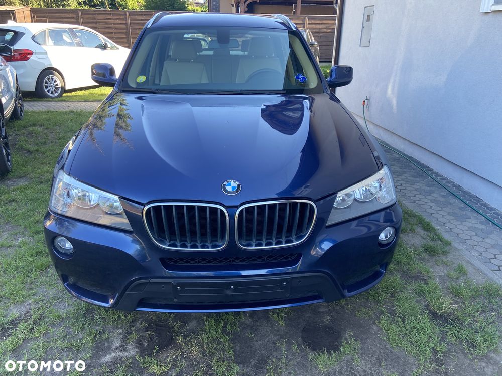 BMW X3 sDrive18d - 1