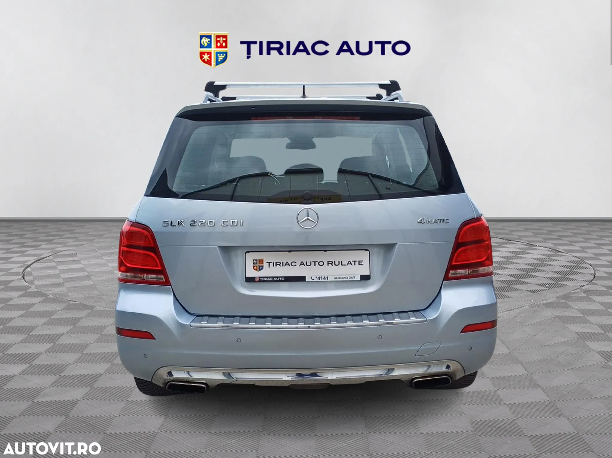 Mercedes-Benz GLK 220 CDI 4M BlueEfficiency Aut. - 4