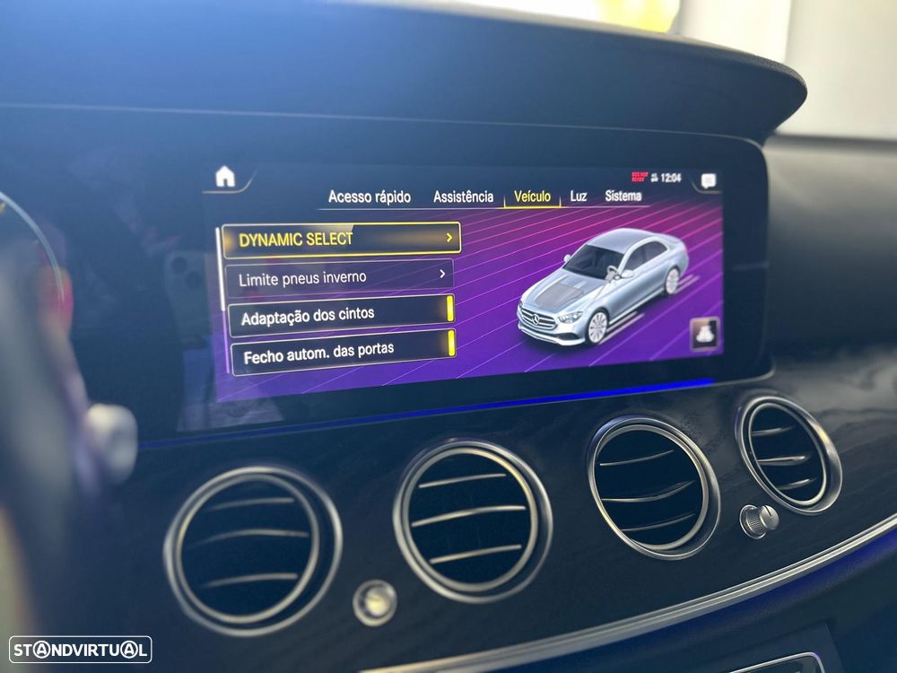 Mercedes-Benz E 200 d AMG Line - 36