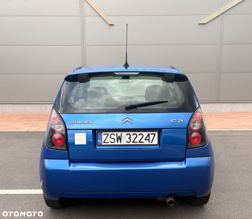 Citroën C2 - 6