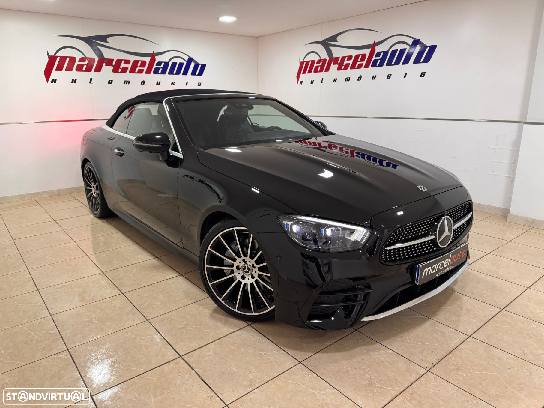 Mercedes-Benz E 220 d AMG Line - 4