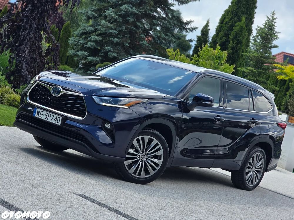 Toyota Highlander 2.5 Hybrid Executive Style - 4