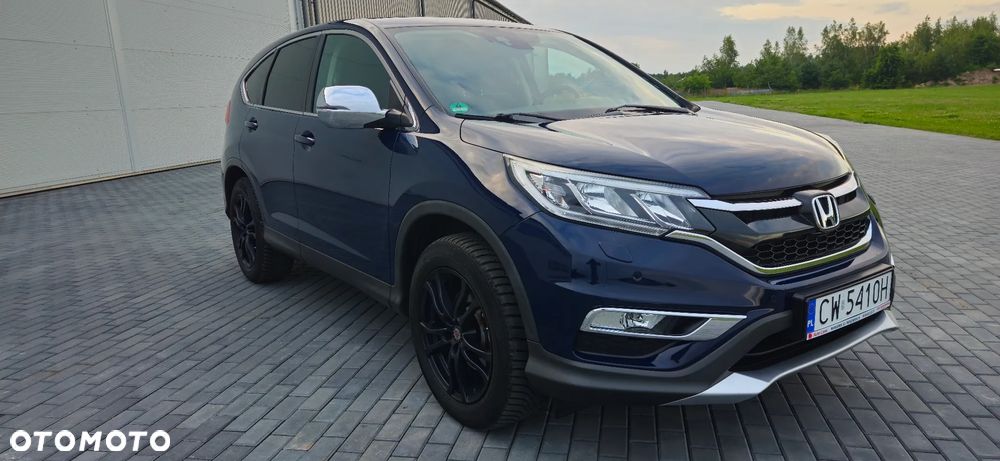 Honda CR-V 1.6i DTEC 4WD Automatik Elegance - 2