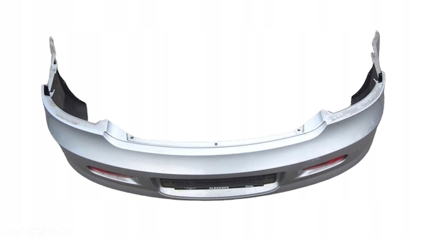 ZDERZAK TYŁ TYLNY SREBRNY KOMPLETNY CHRYSLER SEBRING II LIFT - 4